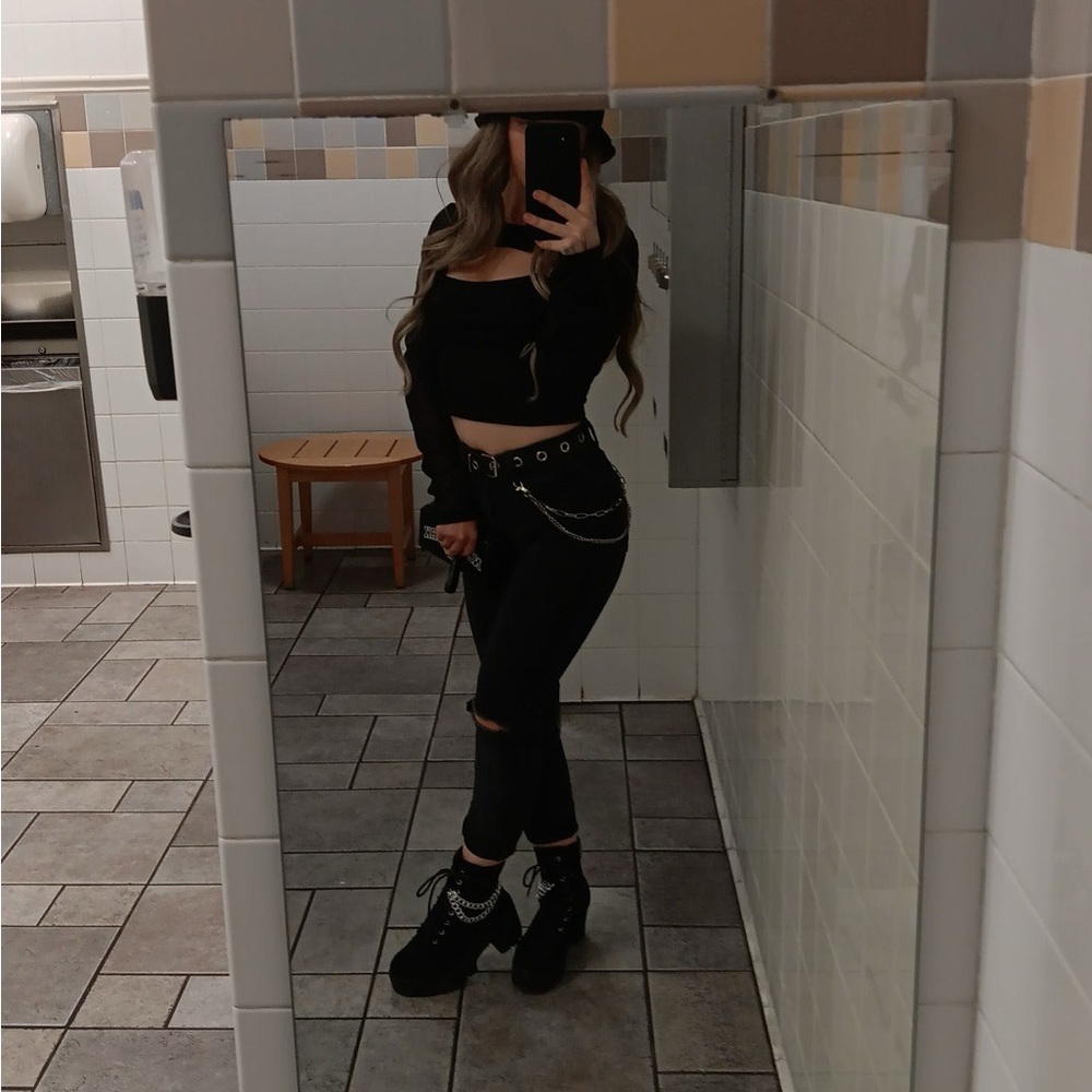 Stylish Black Women's shirt